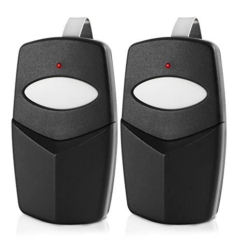 2 DTC pour porte de garage linéaire Delta 3 Télécommande