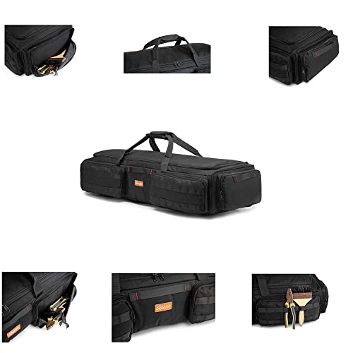 Rabjen Under Seat Storage Bag Backpack For Full Size Trucks (Black) #TOP6