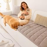 Tappetino per Davanzale Copridivano per Cani Lavabile/Cuscino per Finestra, Cuscino per Divano/Tatami/Balconi/Mensola All'interno Della Finestra a Bovindo Moderna(Light Gray,120x40cm(47x16"))