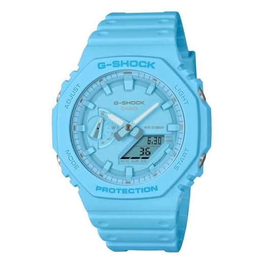 Casio GA-2100-2A2ER Herren Armbanduhr