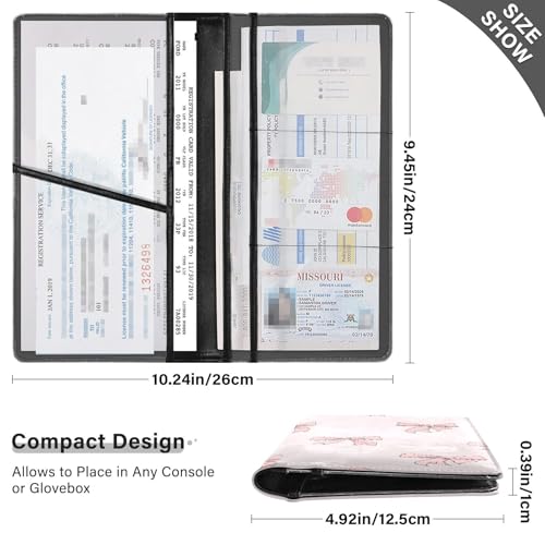 Organizador de Documentos para Auto Compacto miniatura 3