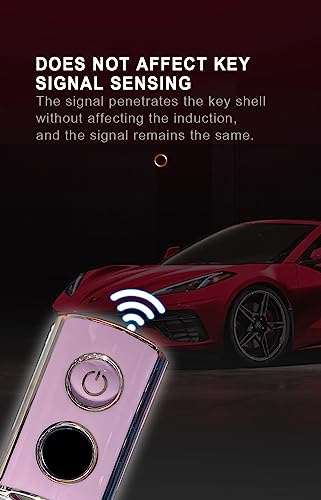 Ontto Custodia per Chiave Auto, Adatta per Yamaha