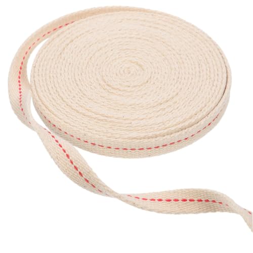 HOODANCOS Cotton Wicks for Kerosene Lamp Oil Lamp Chimney Wick Oil Lanterns Wick Set