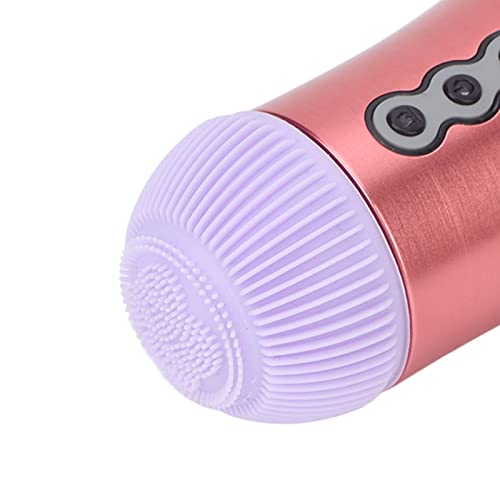 Escova de limpeza facial, massagem portátil recarregável para limpeza facial, massageador, remoção d