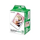Instax 16386016 Mini Film, 20 Shot Pack