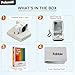 Polaroid Now Generation 3 I-Type Instant Camera (Pebble White) Bundle with Color I-Type Film (8 Exposures), Hard Protective Case and Wrist Strap