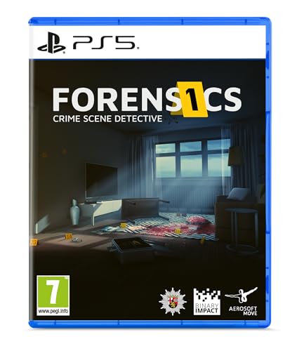 Forensics Crime Scene Detective PlayStation 5 soirée jeu d'enquête