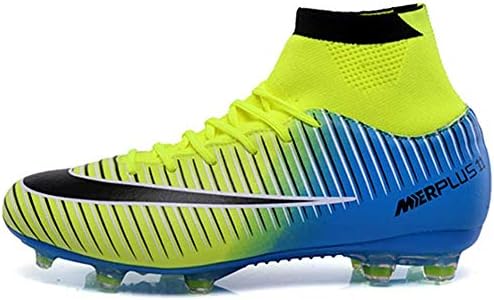 high top footy boots