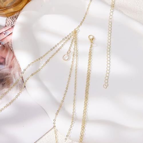 Cadena de pecho cruzada para mujer ideal para sentirte empoderada y atractiva 7