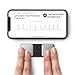 KardiaMobile 1-Lead Personal ECG Heart Rate Monitor + 1 Month Free of KardiaCare - Record ECGs at Home, Detects Atrial Fibrillation, Trusted by The NHS, Fast Results, Works with Most Smartphones