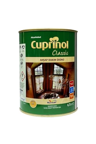 Cuprinol Classic Ahşap Bakım Ürünü (Verniksiz) 0,75 L