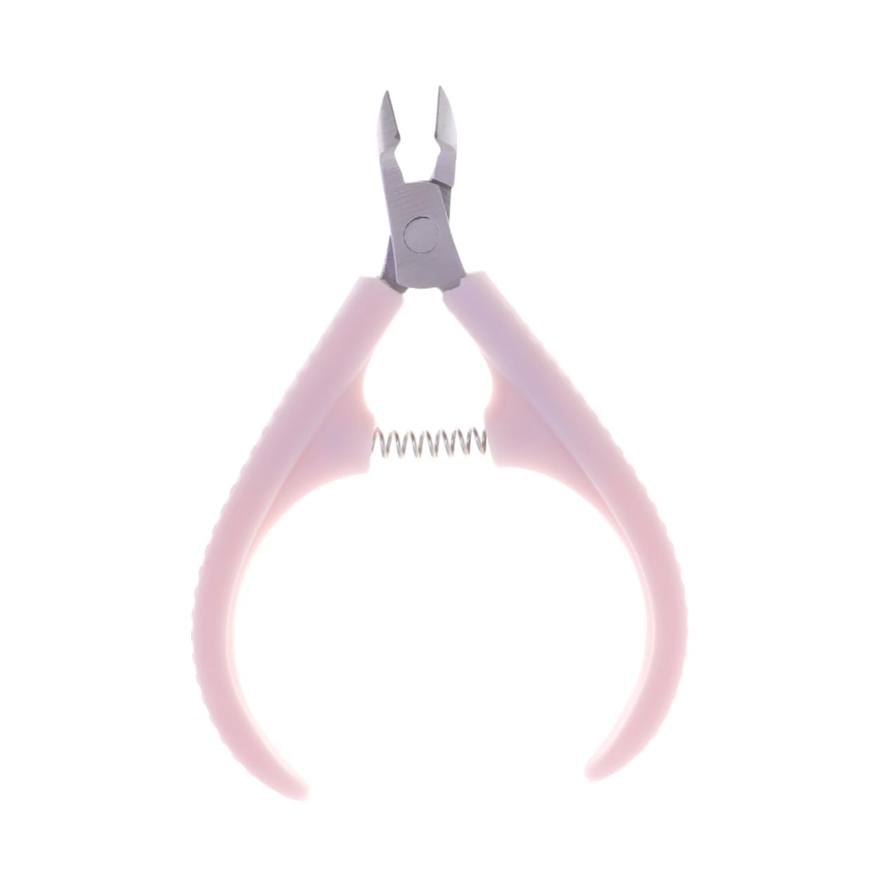 PartyKindom Manicure Cuticle Scissors Stainless Steel Nail Clippers Cuticle Cutters for Easy Nail Care Random