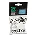Produktbild Brother P-touch MK521BZ - Schriftband, 9 mm x 8 m, nicht-laminiert, blau/schwarz