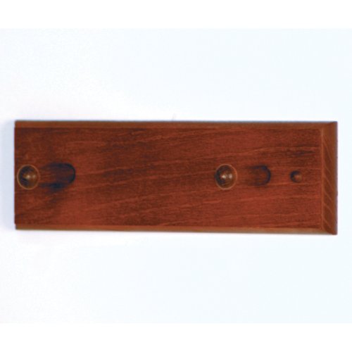 FixtureDisplays 2 Peg Coat Rack 104247