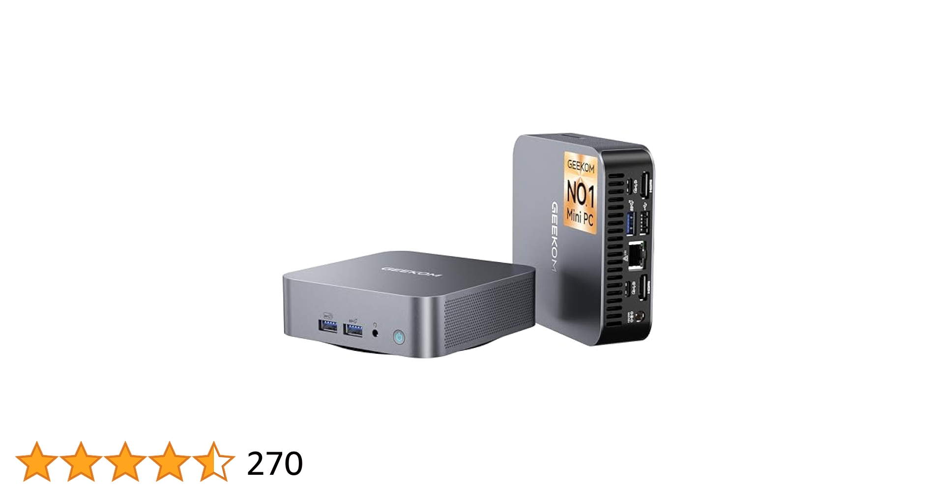 【新品未開封】GEEKOM GT13 Pro 2025 Edition ミニPC 第13世代インテル製GT13 ProミニPC | Core i7/i9 & 拡張可能な
