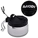 Produktbild KKmoon Professional Airbrush Reiniger Reinigung Flasche Reinigen Kanne Cleaning Pot mit Luftbürstenhalter für Maniküre Tätowierung Malerei