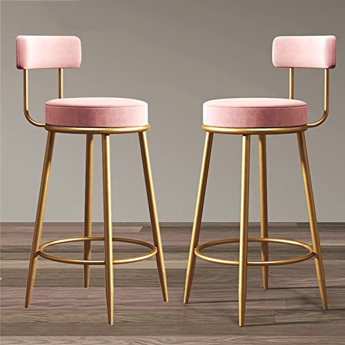 Tabourets de bar de petit-déjeuner pour table haute de salon chic - 5
