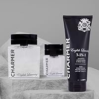 Charmer by English Laundry Eau de Parfum for Men 3 Piece Gift Set, 3.4 fl. oz. — image 5