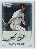 2011 Bowman Chrome Prospects #BCP93 Brandon Belt ROOKIE CARD 1ST CHROME BOWMAN