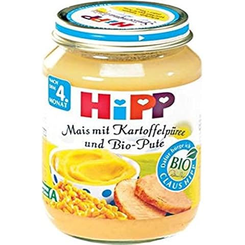 Hipp Mais mit Kartoffelpüree und Bio-Pute, 6er Pack (6 x 190g) Cover