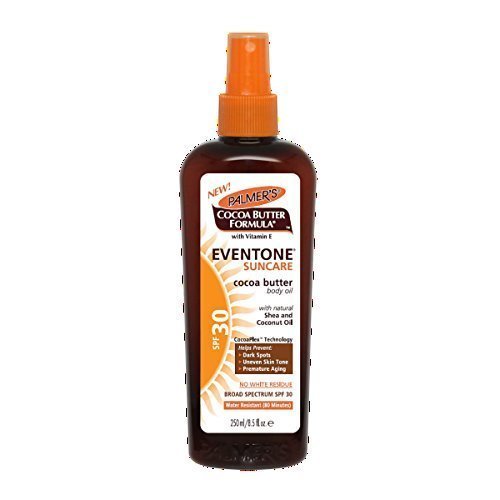 Palmer's Cocoa Butter Formula Suncare Body Oil, SPF 30, 8.5 Fl Oz