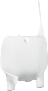 UFO KA03701047 Replacement Plastic FOR KAWASAKI FRT #PLATE KX 96-00 WHITE