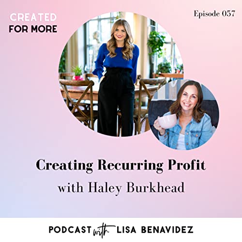 Creating Recurring Profit with Haley Burkhead Podcast Por  arte de portada