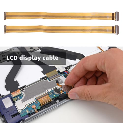 image for OTOTEC 2X Tablet LCD Flex Cable Tablet Internal Ribbon Cable LCD Displ