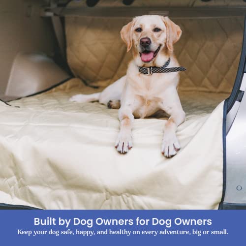 4Knines Suv Cargo Liner For Dogs - Tan Small - Usa Based Company #TOP2