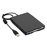 Unidad de disquete externa con interfaz USB, compatible con USB 1.1 / 2.0 / 3.0. Plug & Play, sin necesidad de otro software preinstalado, compatible con MAC Windows 10 Windows 8 7 VISTA / XP / ME / 2000 / SE / 98.