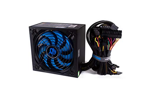 Fuente ALIMENTACION 650W COOLBOX DEEPPOWER PFC-Activo 80+Bronze 4SATA 14CM ATX