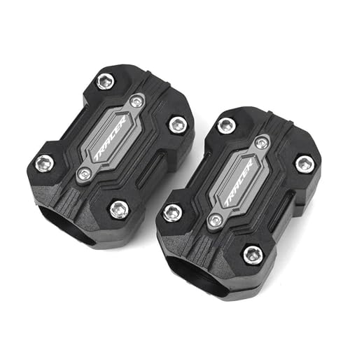 Protection de moteur Tracer 700 évite les fissures de carter en cas de chute
