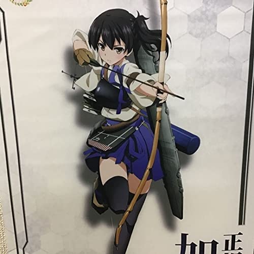 Amazon.co.jp: 艦隊これくしょん -艦これ- タペストリー 正規空母 加賀