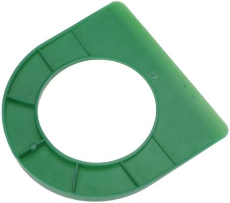 Indoor Golf Practice Putting Cup 4 1/4" Hole with Flag---Green
