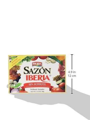Iberia Sazon sin Achiote 36 paq 3.52 oz miniatura 4