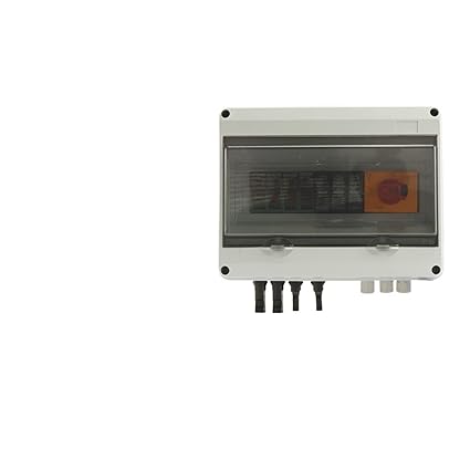 PULME Photovoltaic DC Combiner Box Outdoor Waterproof 2 Strings 2 Input 1 Output 1000V IP65 PV Solar Surge Lightning Protection DC Combiner Box