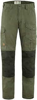 Fjällräven Vidda Pro Men's Hiking Pants - Durable, Long-Lasting, Wind & Water-Resistant Trekking Trousers w/ Utility Pockets