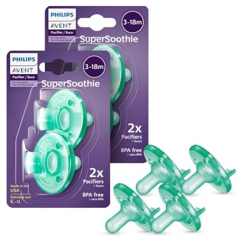 Philips Avent Soothie Pacifiers SCF192/45 Cover