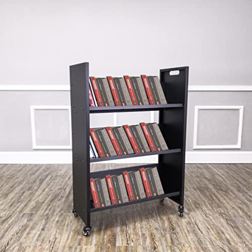 Fixturedisplays® Metal Book Cart Pew Cart 11241 11241 #TOP3