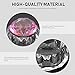 FOMIYES Nail Art Crystal Cup Lid Irregular Design for Liquid Mixing Manicure Supplies for Home and Beautiful Decorative Dappen Dish for Nail Artists