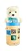 WWF - Gioco da Tavolo, Set Gioco di Memoria con Peluche Orso Polare