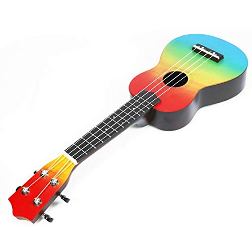 KaTyMa Bois Ukulele 21 Pouces Enfants Ukulele en Bois 4 Cordes Guitare Instrument Portable for Les Enfants et Adultes - Les Beatles, Paul McCartney, John Lennon, RIngo Starr, George Harrison KaTyMa Bois Ukulele 21 Pouces Enfants Ukulele en Bois 4 Cordes Guitare Instrument Portable for Les Enfants et Adultes – Image 6