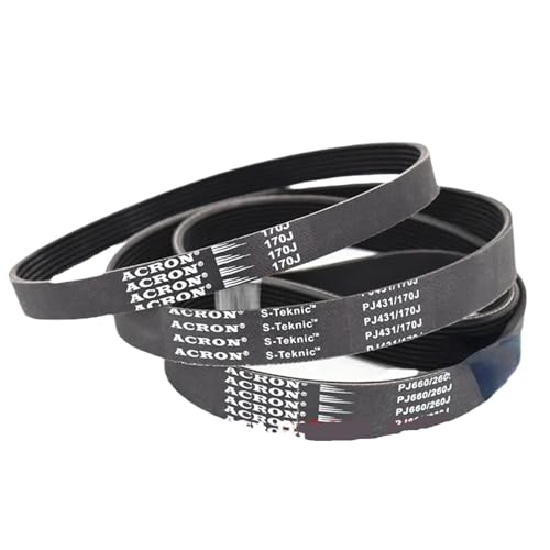 Courroie striée PJ 350J-370J pour retrouver le silence sur votre tapis de course