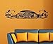 Produktbild Wandtattoo Neumünster Stadt Skyline Wand Wandsticker Sticker Aufkleber Wandbild 1M686_4, Farbe:Azurblau glanz;Länge des Motives:100cm