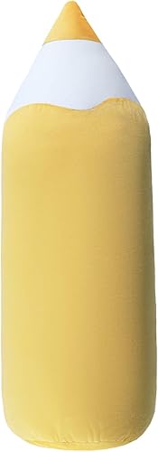 Cojín de almohada grande y creativo de peluche, regalo de cumpleaños para hombres y mujeres, color dorado, 27 pulgadas