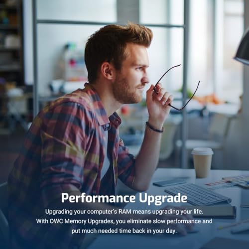 Image of OWC 8GB DDR4 3200MHz ECC UDIMM 288-pin Memory RAM | PC4-25600, ECC Unbuffered, 1Rx8, 1.2V, CL22, Compatible with Select Workstations, Servers, and NAS Systems