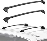 MOSTPLUS Roof Rack Cross Bar Rail Compatible for 2017 2018 2019 2020 2021 Honda CR-V with Side Rails Cargo Racks Rooftop Luggage Canoe Kayak Carrier