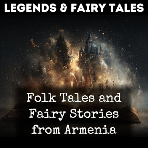 『Folk Tales and Fairy Stories from Armenia』のカバーアート