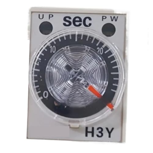 H3Y-2-C 30S 60S 220VAC Authentic Original Delay Timer Relay Time On Relay(H3Y-2-C 30S 220VAC)