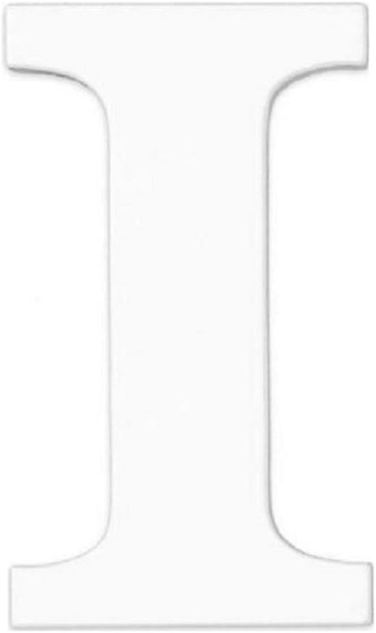 KidKraft Wood Letter - White